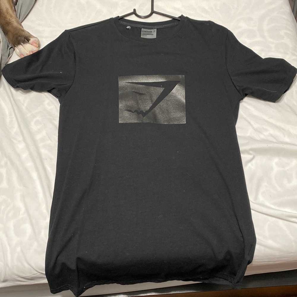 Gymshark mens blackout edition Tshirt